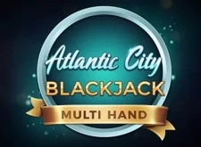 logotipo de Multi Hand Atlantic City Blackjack