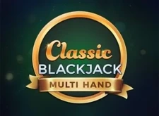 logotipo de Multi Hand Classic Blackjack