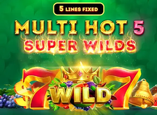 Multi Hot 5 Super Wilds