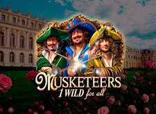 Musketeers 1 Wild for All logo