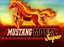 Mustang Money Super Logo