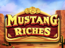 Mustang Riches logo