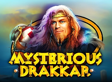 Mysterious Drakkar logo
