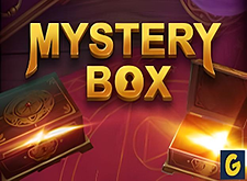 Mystery Box Golden Hero logo
