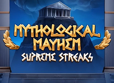 Mythological Mayhem Supreme Streaks logo