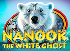 Nanook the White Ghost logo
