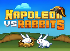 Napoleon vs Rabbits logo