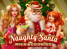 Naughty Santa logo