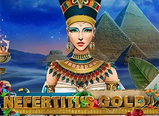 Nefertitis Gold logo