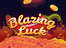 NeoGames Blazing Luck logo
