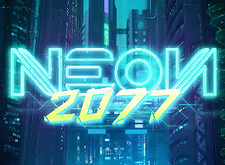 Neon 2077 logo