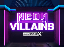 Neon Villains DoubleMax logo