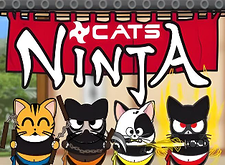 Ninja Cats logo