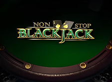 logotipo de Non Stop Blackjack