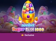 Novibet Sugar Rush 1000 Logo