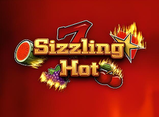logotipo de Novomatic Sizzling Hot