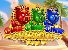 Oink Oink Oink Pharaohs Logo