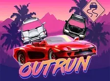 Out Run logo