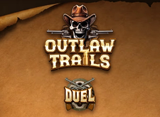 Outlaw Trails logo