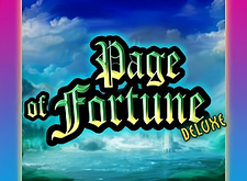Page of Fortune Deluxe logo