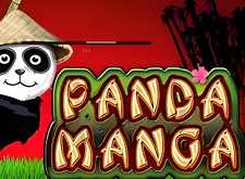 logotipo de Panda Manga