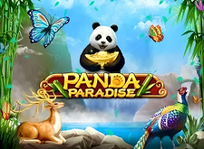 logotipo de Panda Paradise