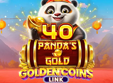 Pandas Gold Golden Coins Link-Logo