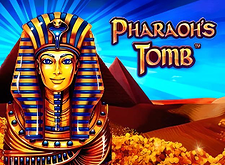 logotipo de Pharaohs Tomb