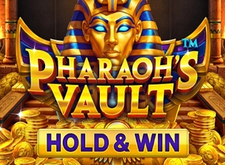 logotipo de Pharaohs Vault Hold and Win