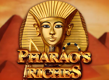 logotipo de Pharaos Riches