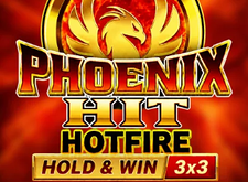 Phoenix Hit Hotfire Hold and Win 3x3