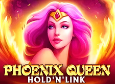 logotipo de Phoenix Queen Hold n Link