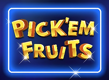 Pickem Fruits logo