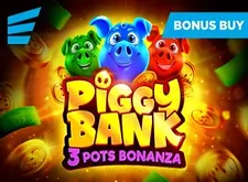 Piggy Bank 3 Pots Bonanza