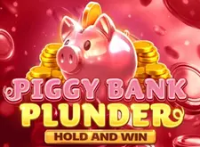 logotipo de Piggy Bank Plunder Hold and Win