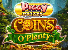 Piggy Prizes Coins O Plenty