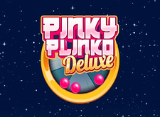 Pinky Plinko Deluxe logo