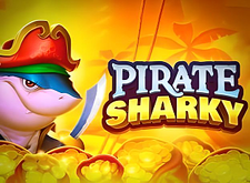 Pirate Sharky logo