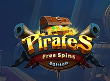 Pirates Free Spins Edition logo