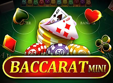 logotipo de Platipus Gaming Baccarat Mini