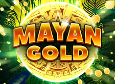 PlayPearls Mayan Gold logo