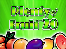 Plenty of Fruit 20 Logo