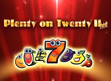 Plenty on Twenty 2 Hot logo
