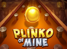 Plinko of Mine logo