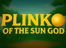 Plinko of the Sun God logo