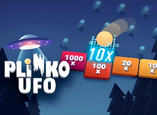 Plinko UFO logo