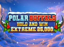 logotipo de Polar Buffalo Extreme Hold and Win 25000