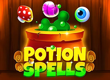 logotipo de Potion Spells