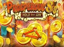 logotipo de Prosperous 8s Hold and Win