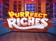 Purrfect Riches logo